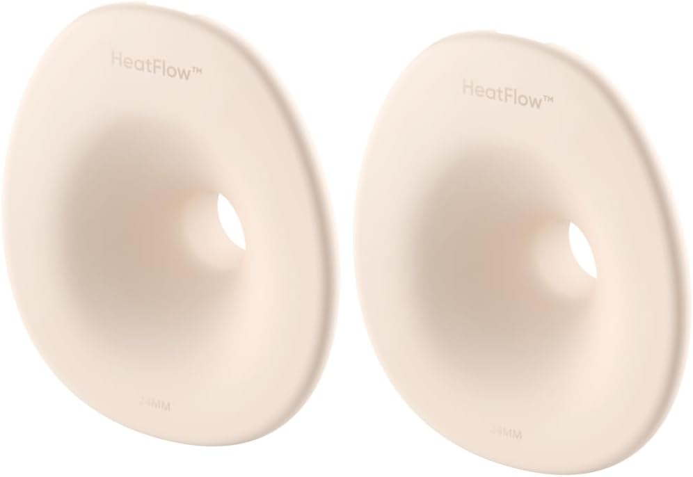 eufy Heated Wearable Breast Pump S1, HeatFlow, Hands-Free