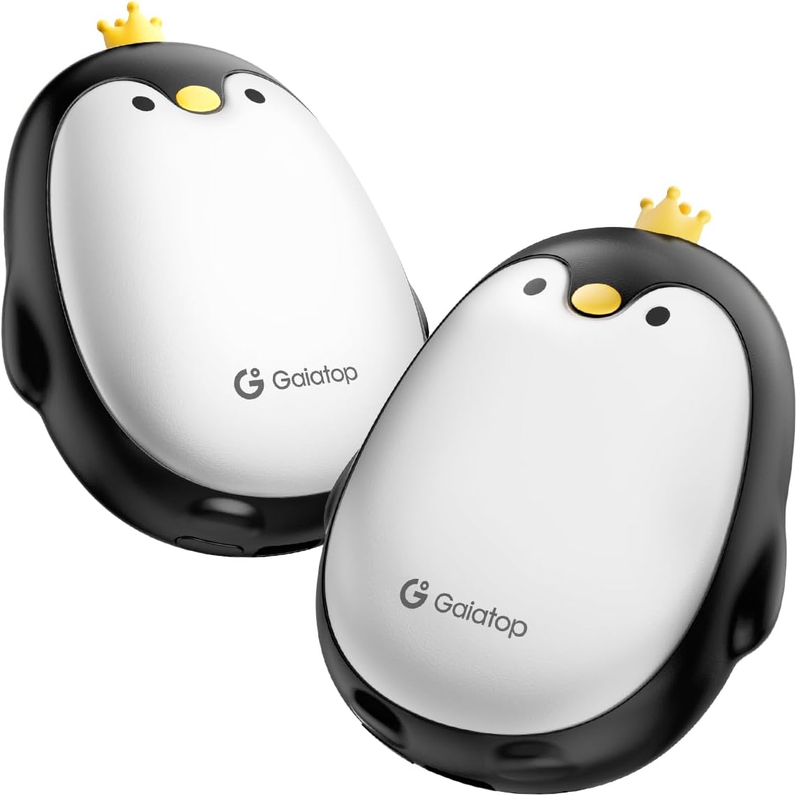 Gaiatop Magnetic Hand Warmers Rechargeable 2 Pack, Pocket Penguin