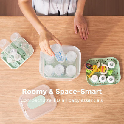 Momcozy New Modular Nesting 4 in 1 Compact Bottle Sterilizer and Dryer