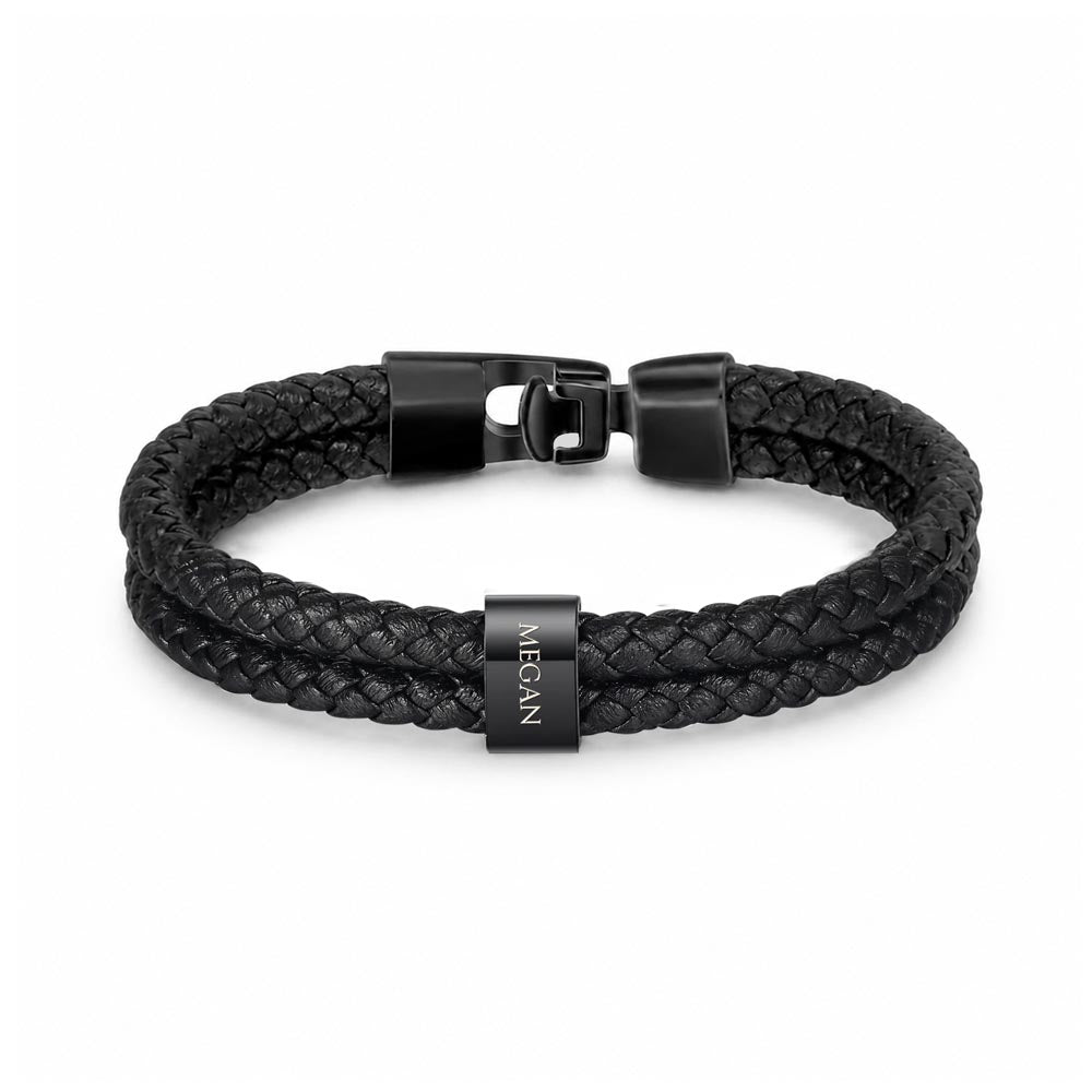 To My Son Forever Bracelet