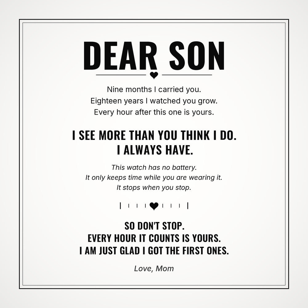 To My Son Forever Bracelet