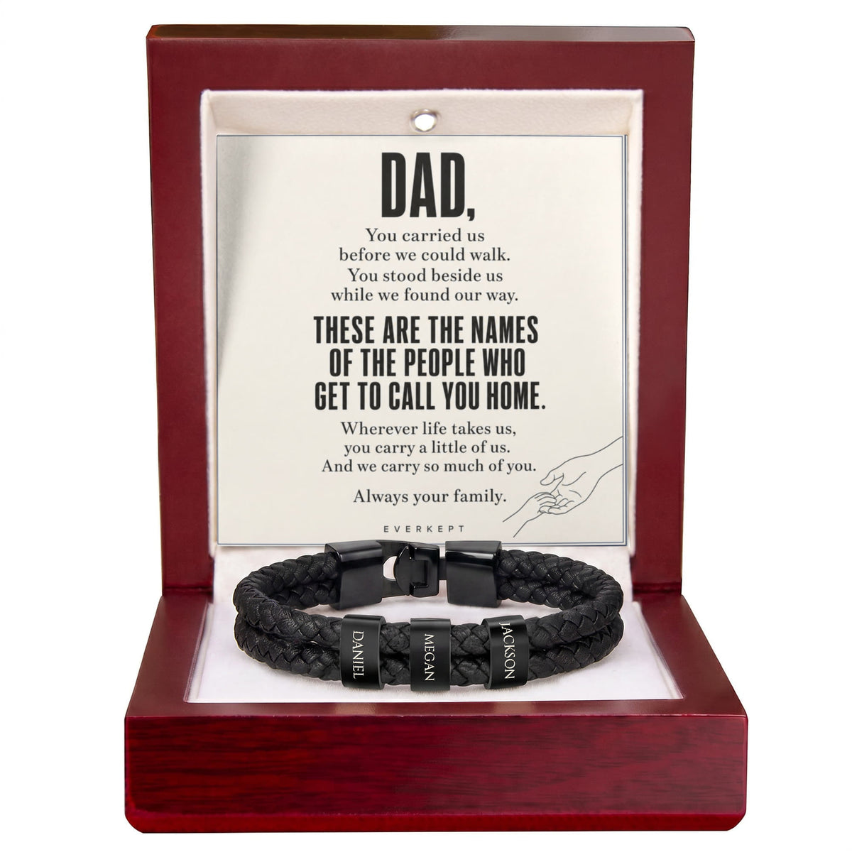 Dad — The Names You Carry Bracelet