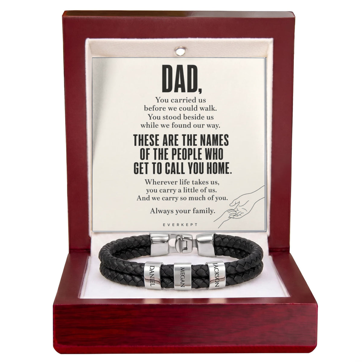 Dad — The Names You Carry Bracelet