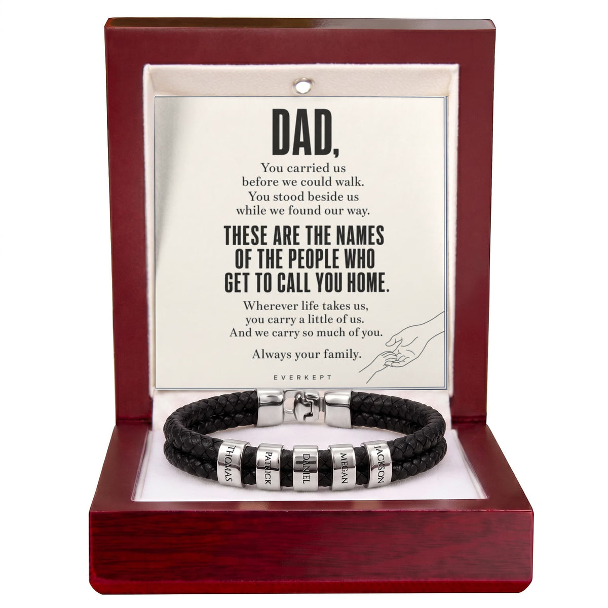 Dad — The Names You Carry Bracelet