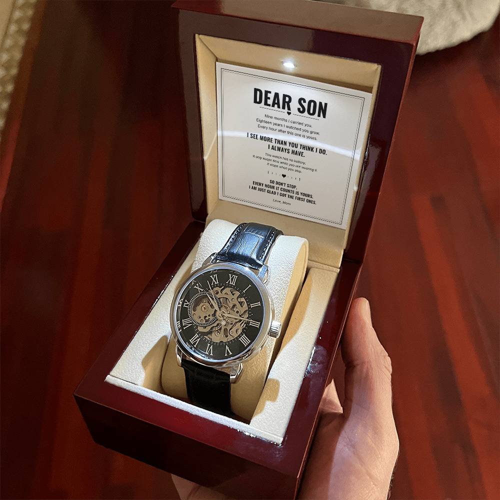 To My Son