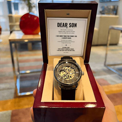To My Son