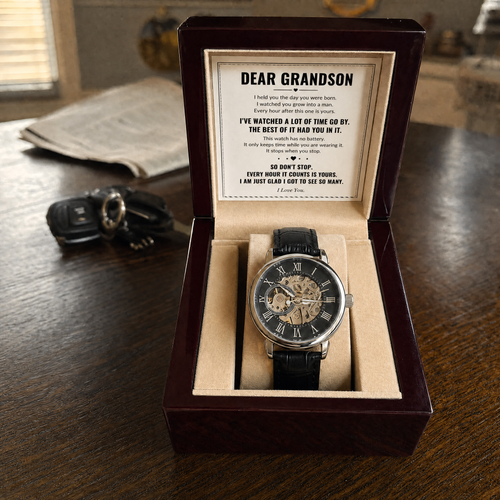 To My Grandson