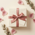 Gift wrap + your own note